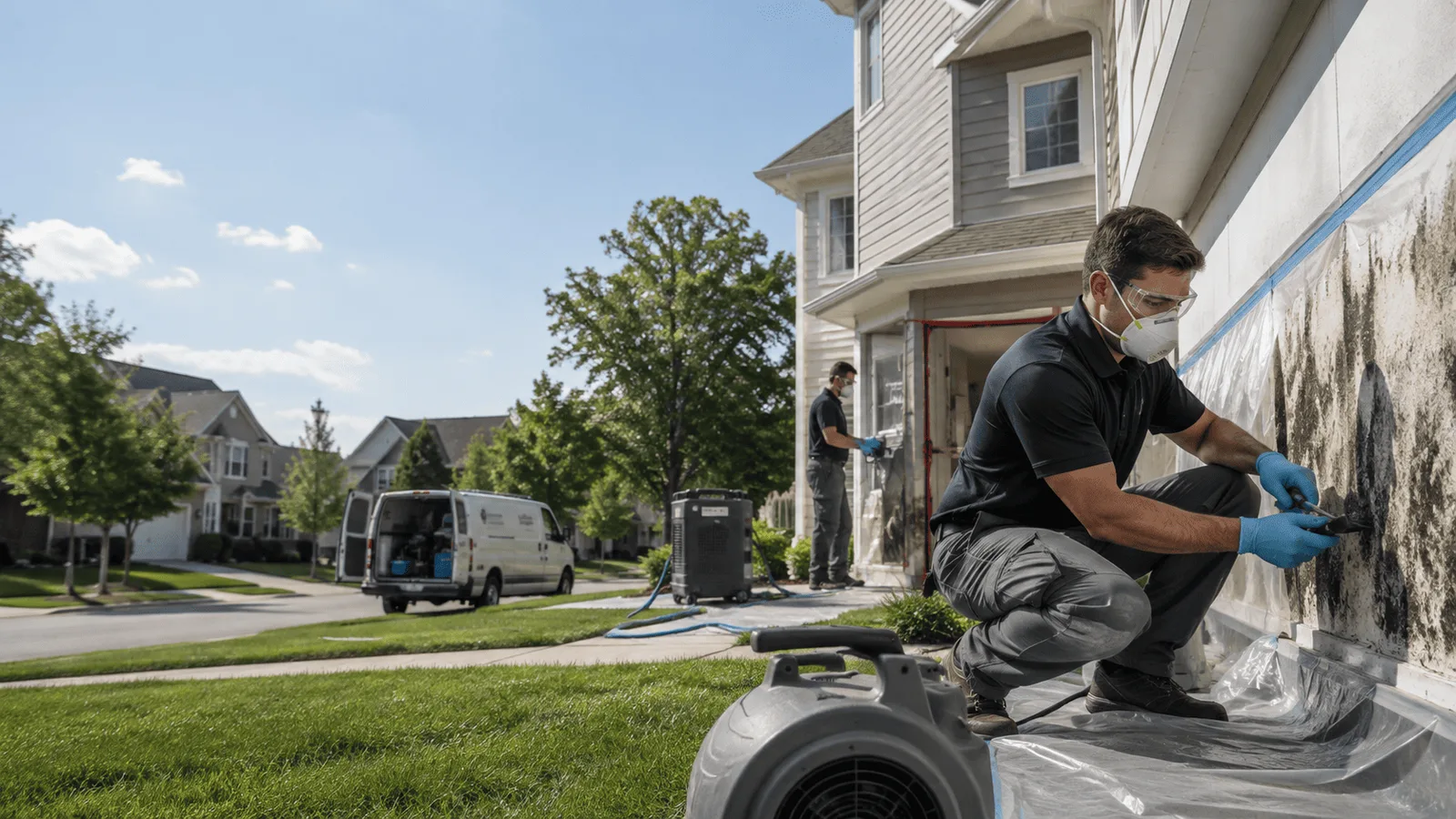Mold Inspection company in Triplett, MO