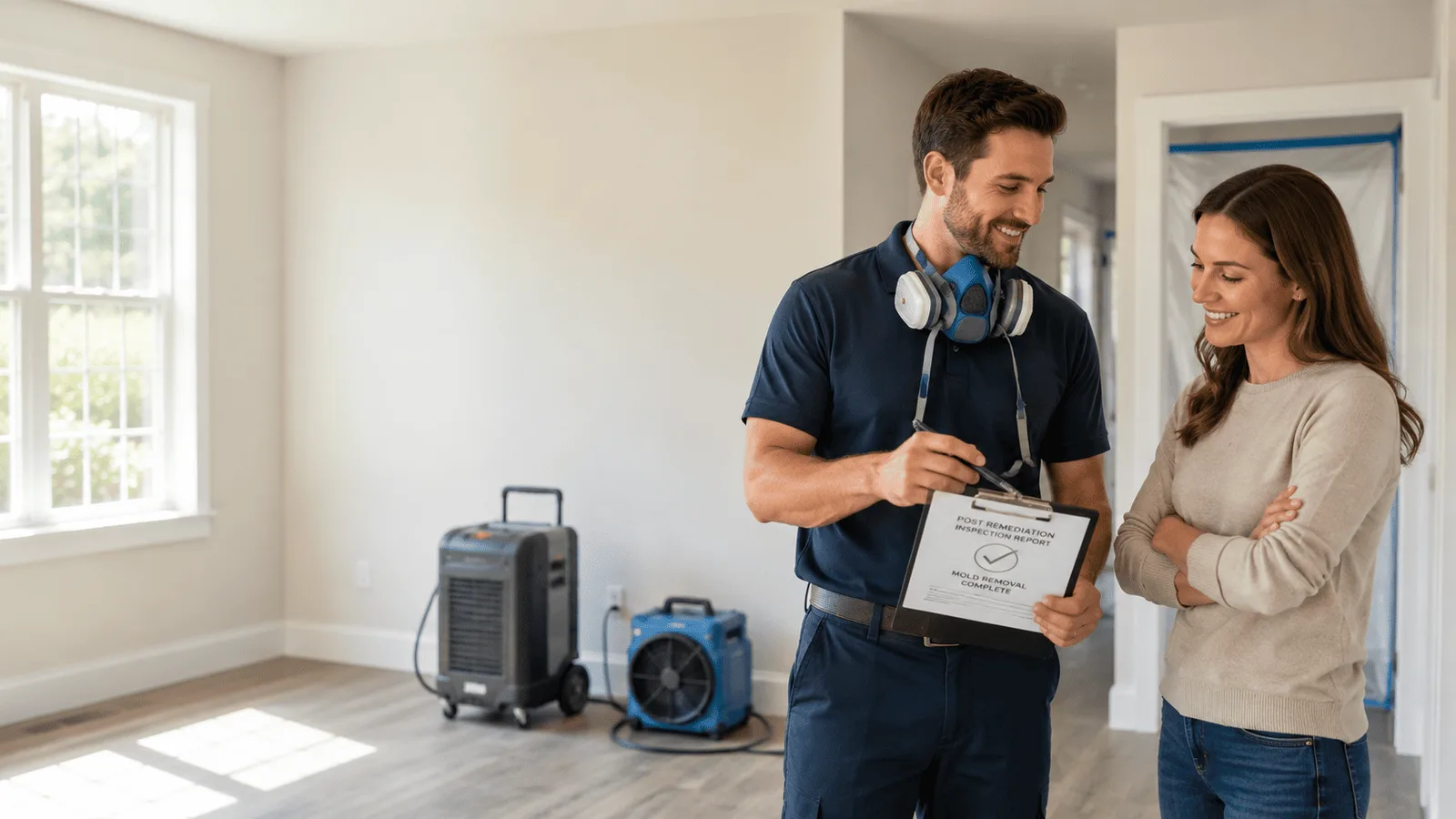 Why choose Mold Inspection in Triplett, MO